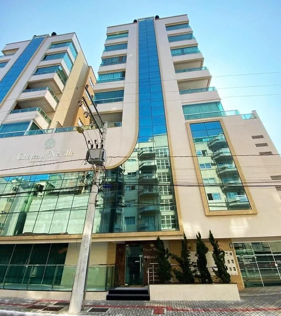Apartmán Apto 350 Metros Do Mar Com 2 Garagens E Ar Condicionado Meia Praia Brazílie